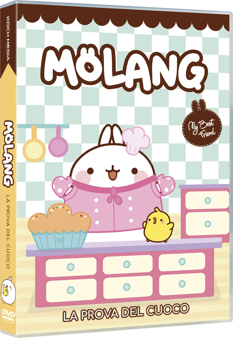 Molang La prova del cuoco 