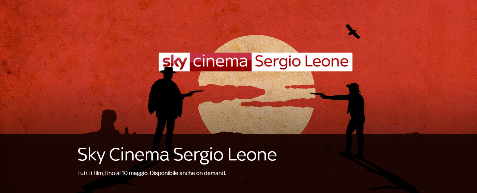 Sky Cinema Sergio Leone