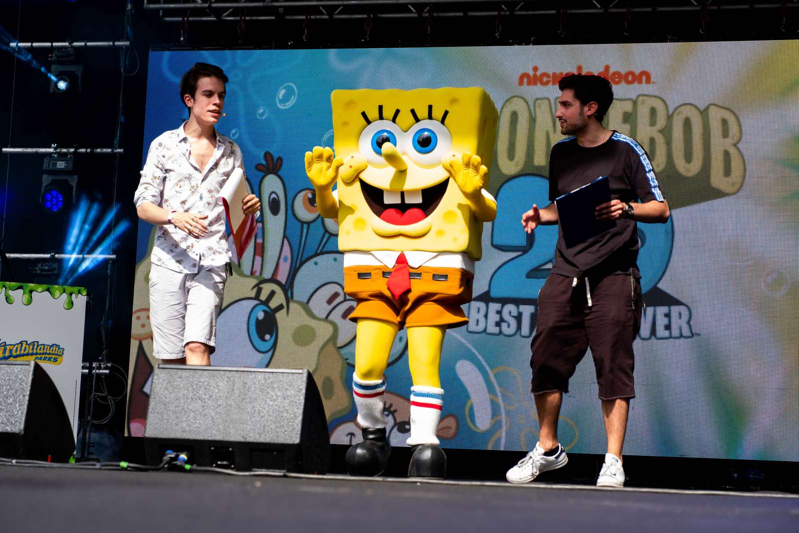 Spongebob a SlimeFest 2019 [credit: courtesy of Ufficio Stampa SlimeFest 2019]