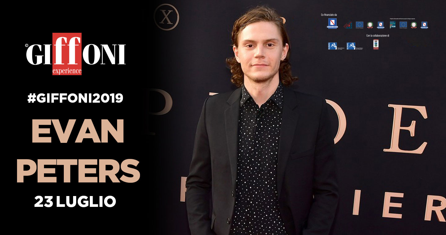 Evan Peters a Giffoni 2019 [credit: Ufficio Stampa Giffoni Experience]