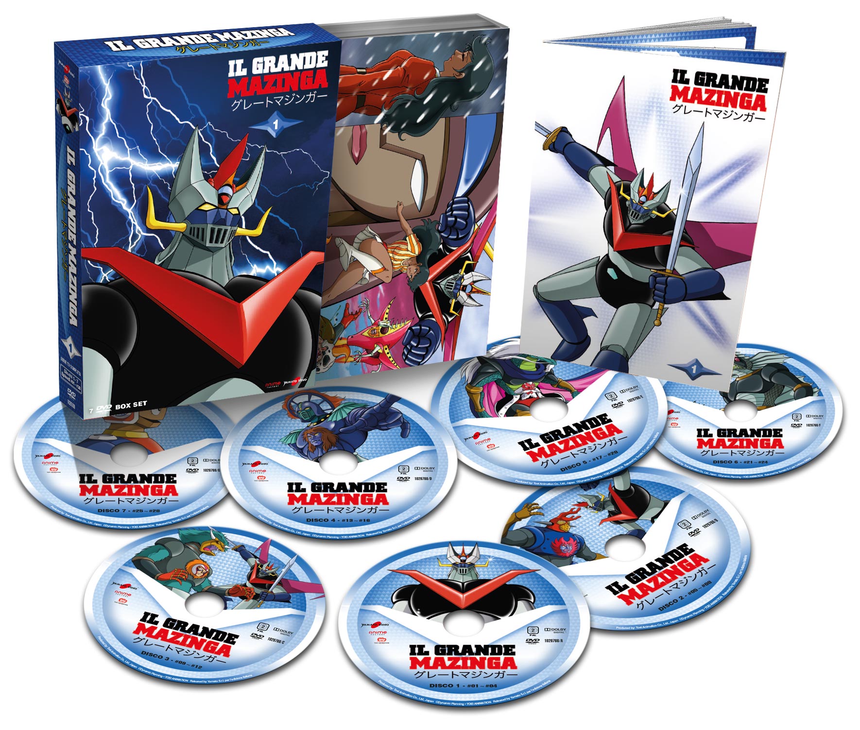 Il Grande Mazinga Vol. 1