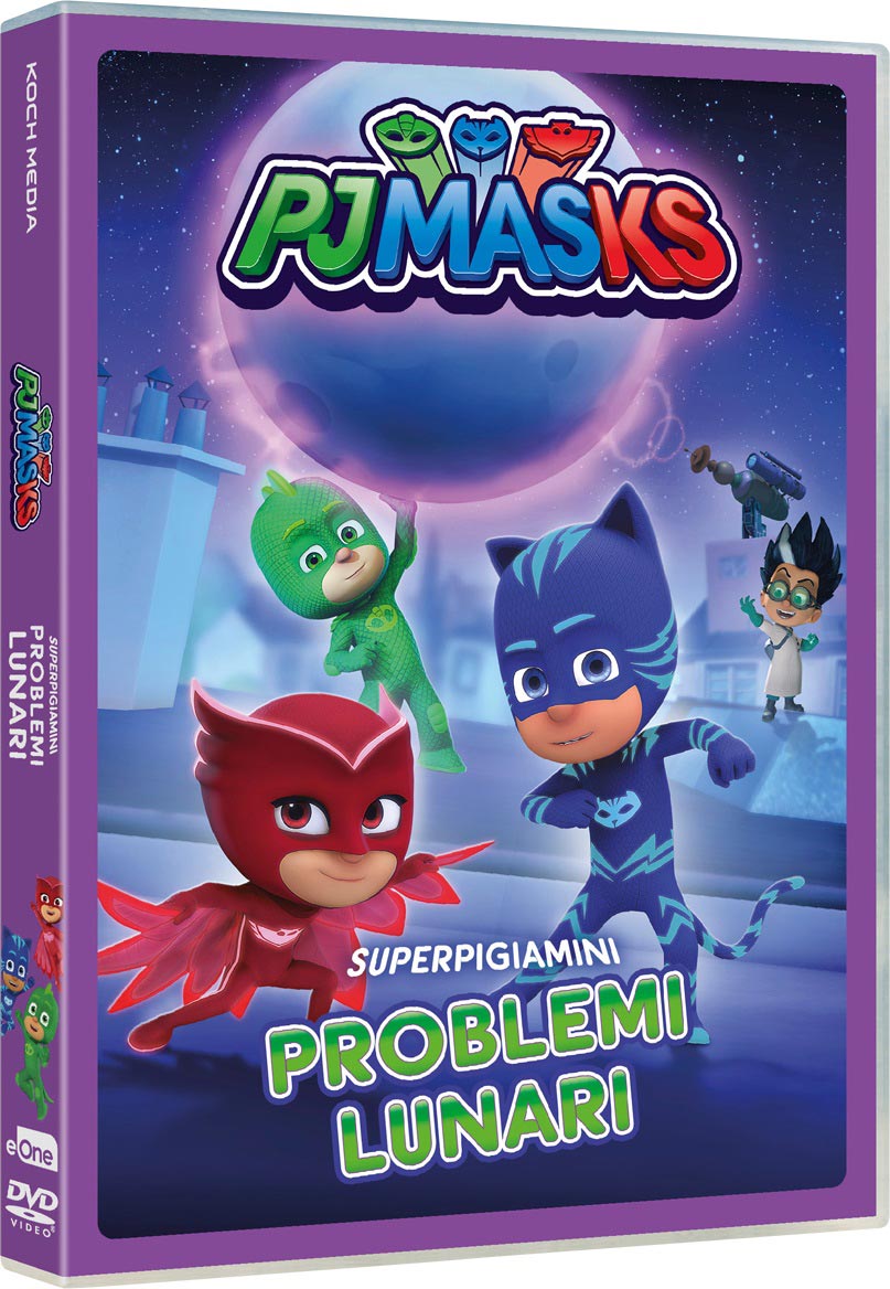 PJ Masks: Problemi lunari