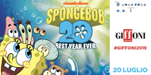 SpongeBob compie 20 anni, Nickelodeon festeggia, anche a Giffoni