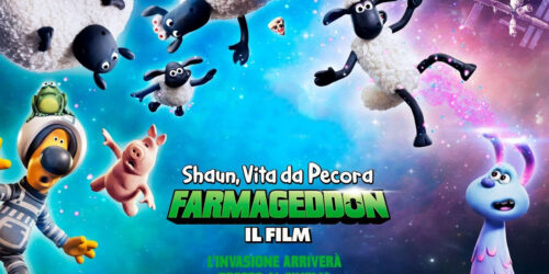 Shaun Vita da Pecora – Farmageddon Il Film a Giffoni