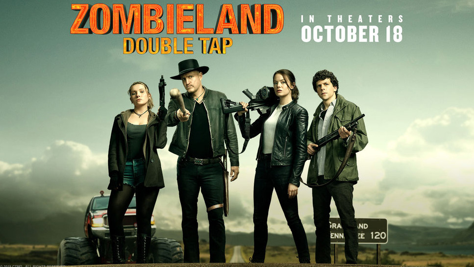 Zombieland: Double Tap, Primo Trailer