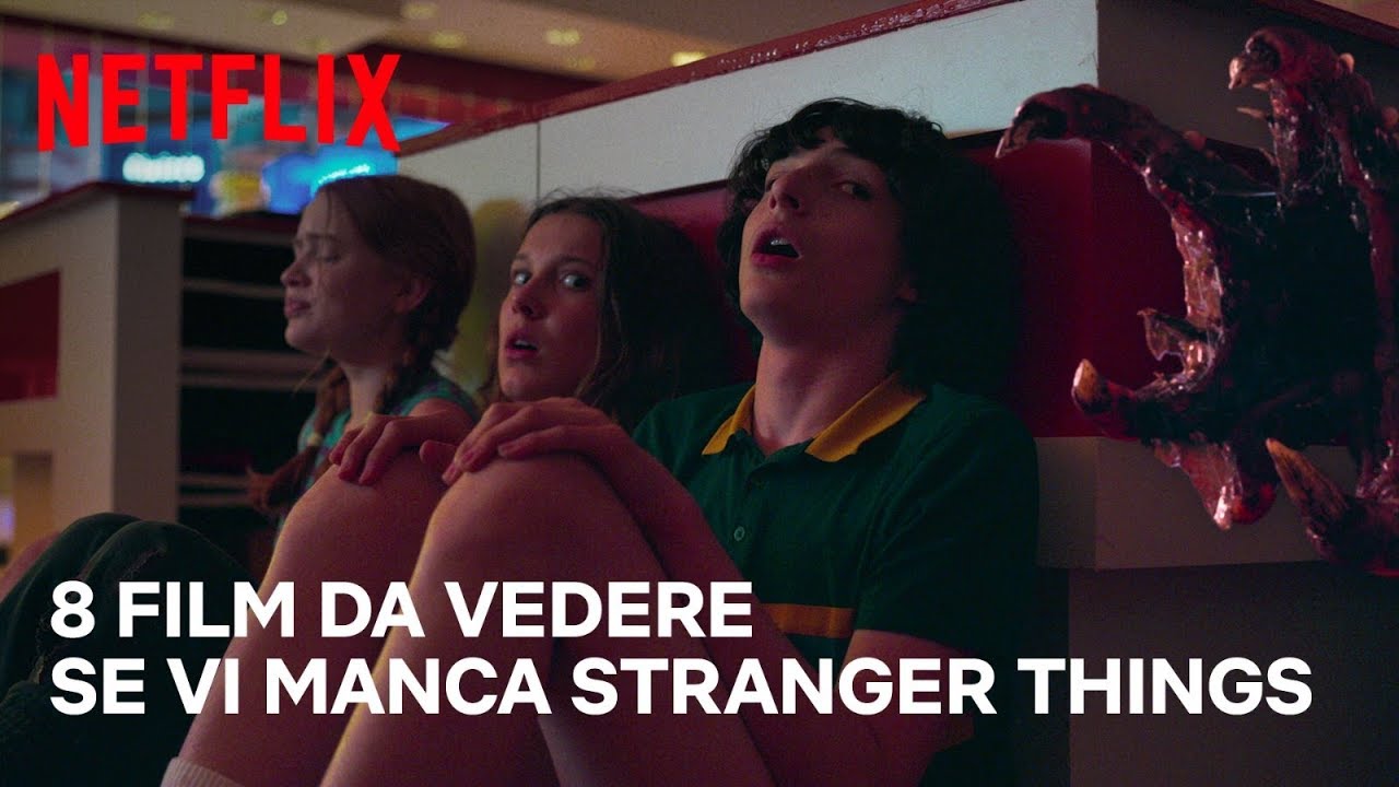 Netflix: 8 film da vedere se vi manca Stranger Things