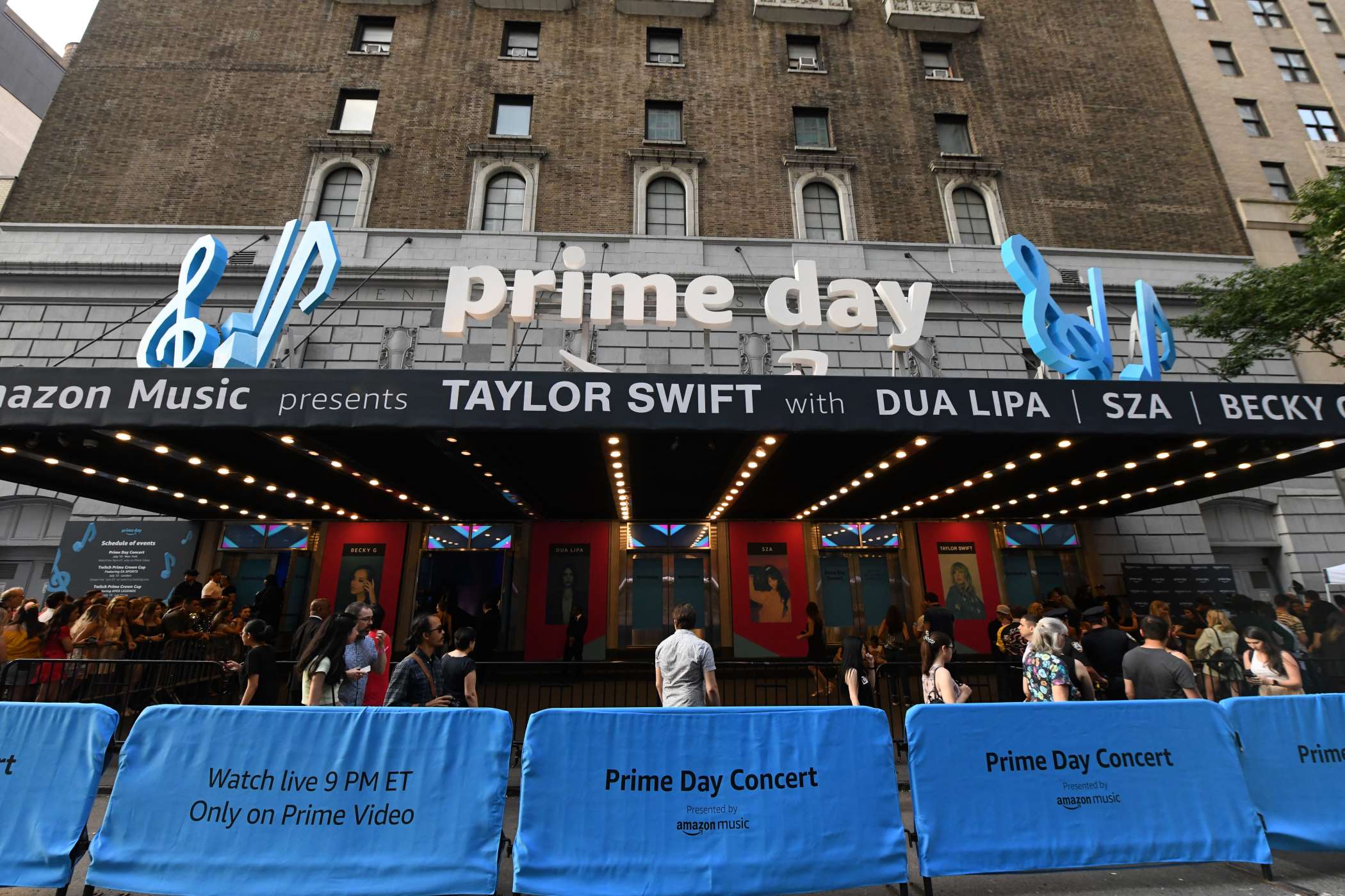 I momenti salienti del Concerto di Prime Day 2019