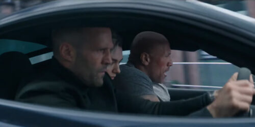 Clip Siamo inseguiti da Terminator dal film Fast and Furious – Hobbs e Shaw