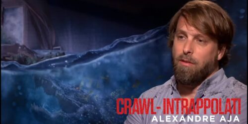 Crawl – Intrappolati: Intervista ad Alexandre Aja