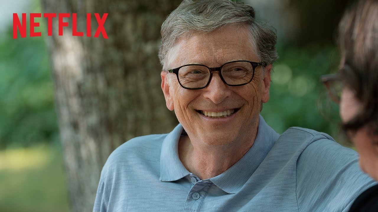 Dentro la mente di Bill Gates, Trailer della docuserie Netflix