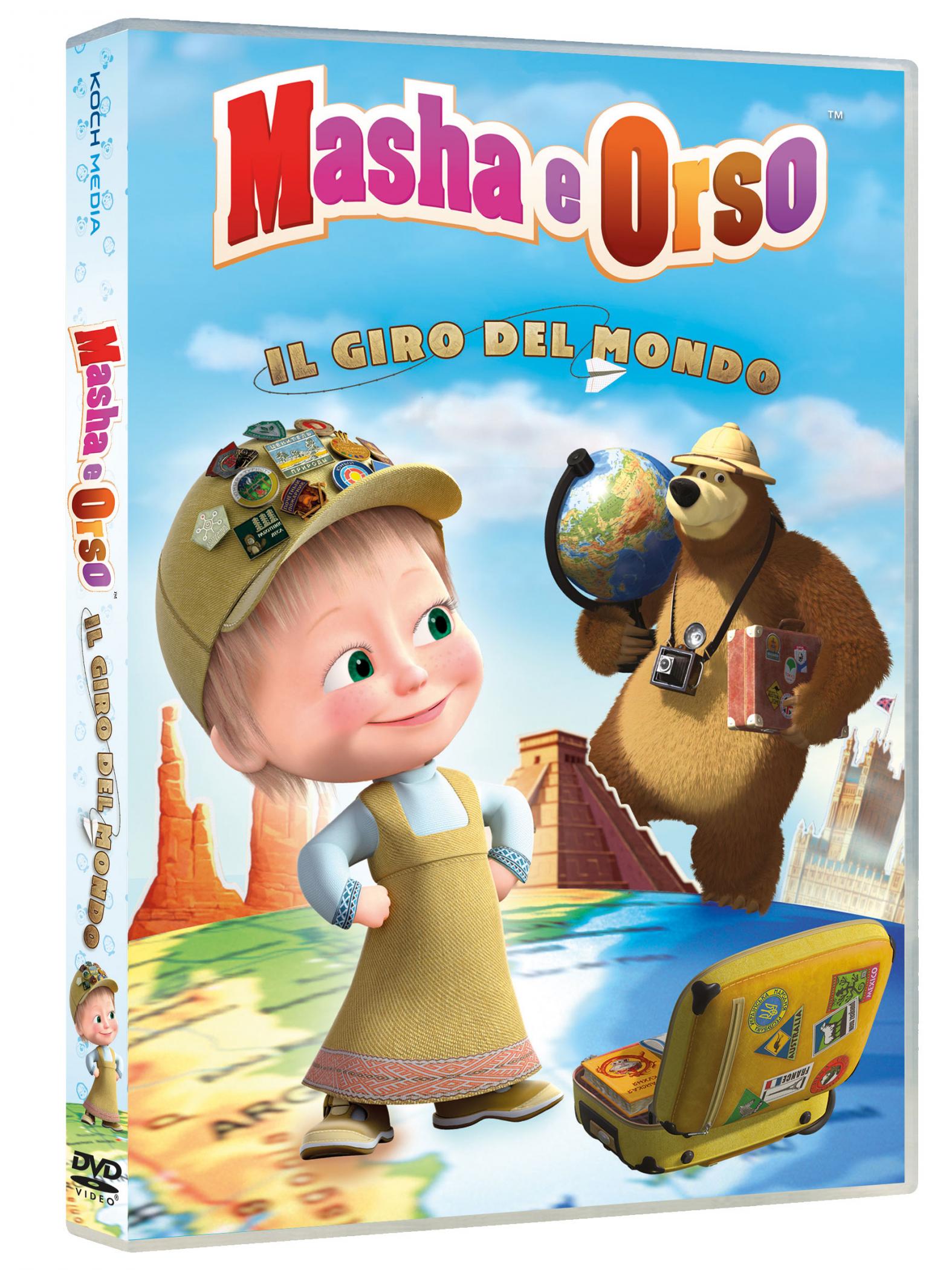 Masha e Orso Il giro del mondo