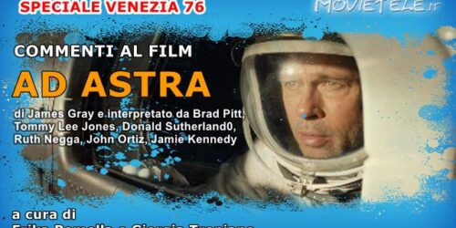 Ad Astra con Brad Pitt, Video Recensione [Venezia 76]