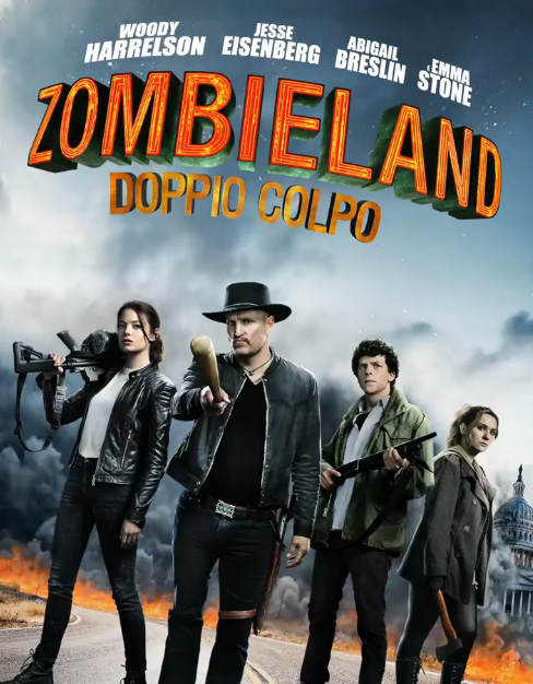 Zombieland - Doppio Colpo, il Poster in movimento del film