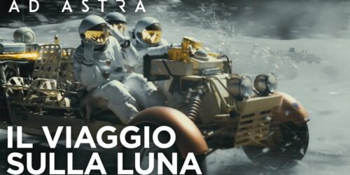 Ad Astra, Clip Il viaggio sulla Luna