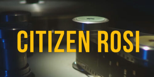 Citizen Rosi, trailer del film