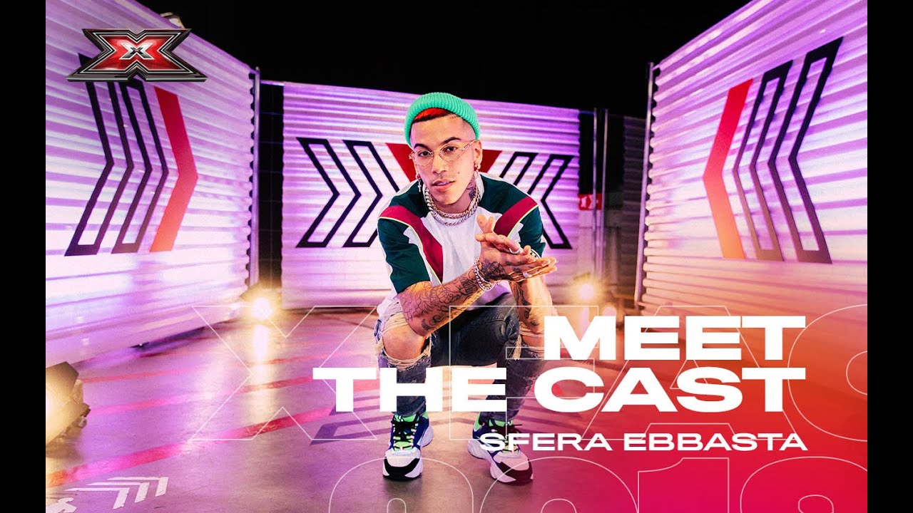 X Factor 2019, conosciamo Sfera Ebbasta (giudice)