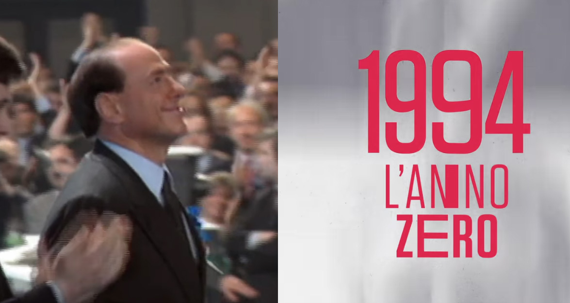 1994: L'anno zero, su History la 'discesa in campo' di Silvio Berlusconi