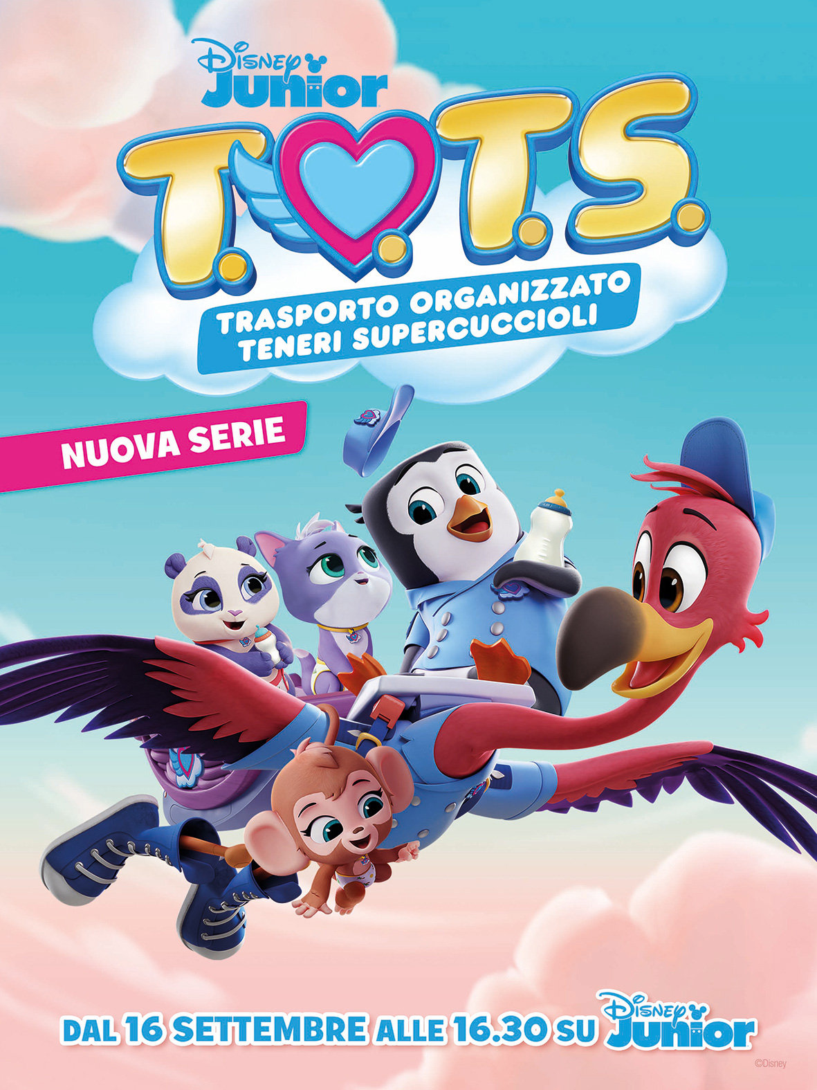 T.O.T.S. - Trasporto Organizzato Teneri Supercuccioli