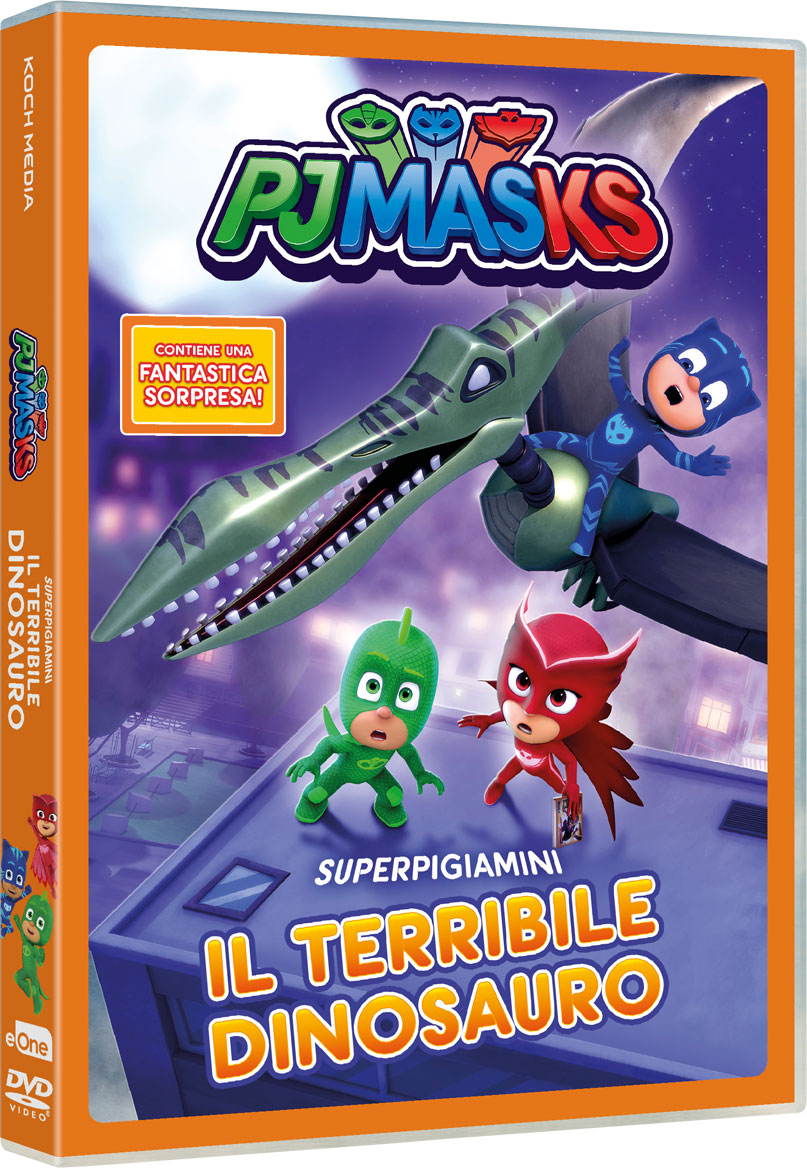 PJ Masks - Il terribile dinosauro in DVD