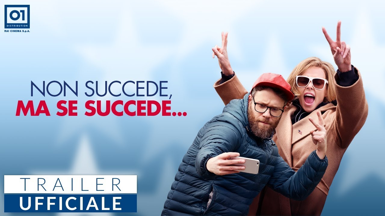 Non succede, ma se succede..., trailer del film con Charlize Theron e Seth Rogen