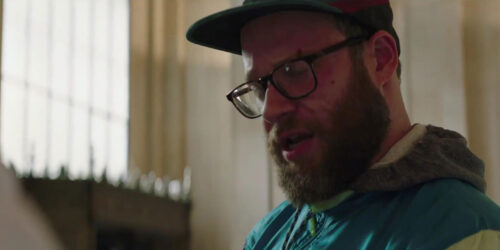 Non succede, ma se succede…, clip dal film con Charlize Theron e Seth Rogen