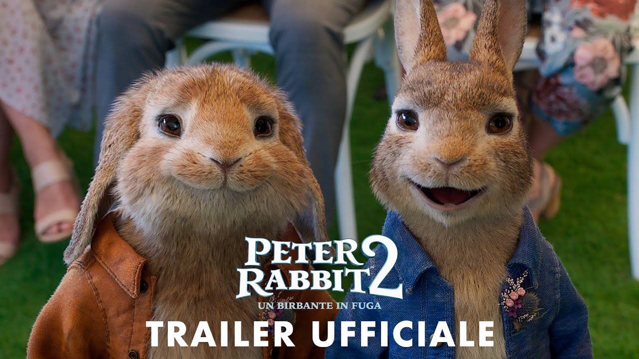 Peter Rabbit 2: Un birbante in fuga, primo trailer italiano