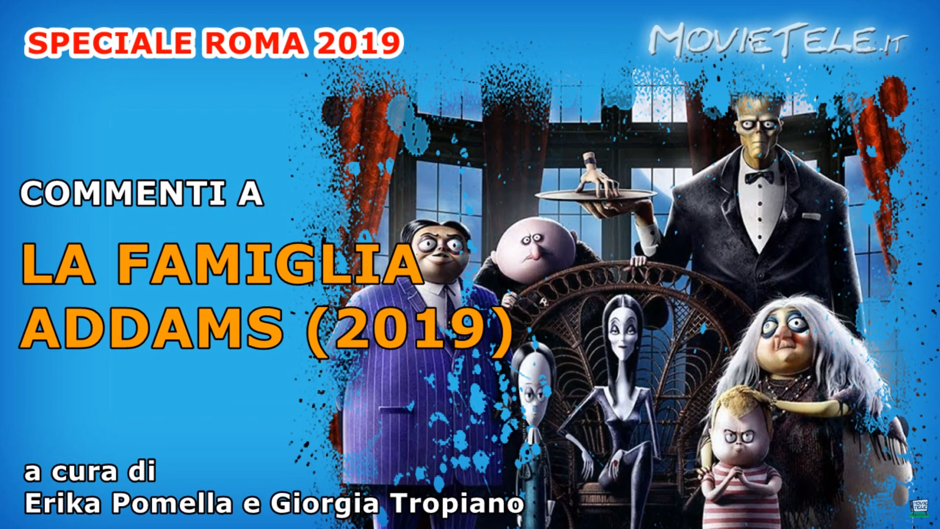 La Famiglia Addams (2019) - Video Recensione