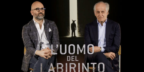 L'Uomo del Labirinto: intervista video a Donato Carrisi e Toni Servillo