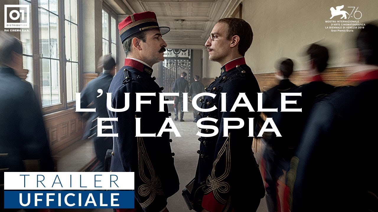 L'Ufficiale e La Spia, trailer del film di Roman Polanski