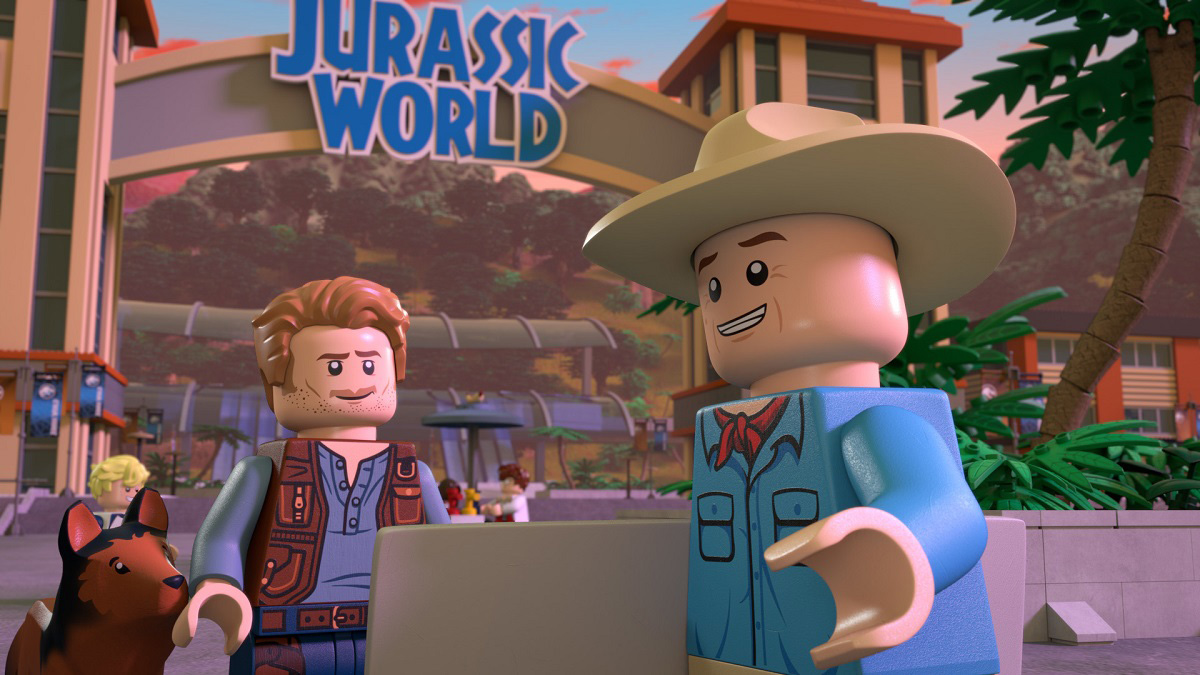 Jurassic World Lego