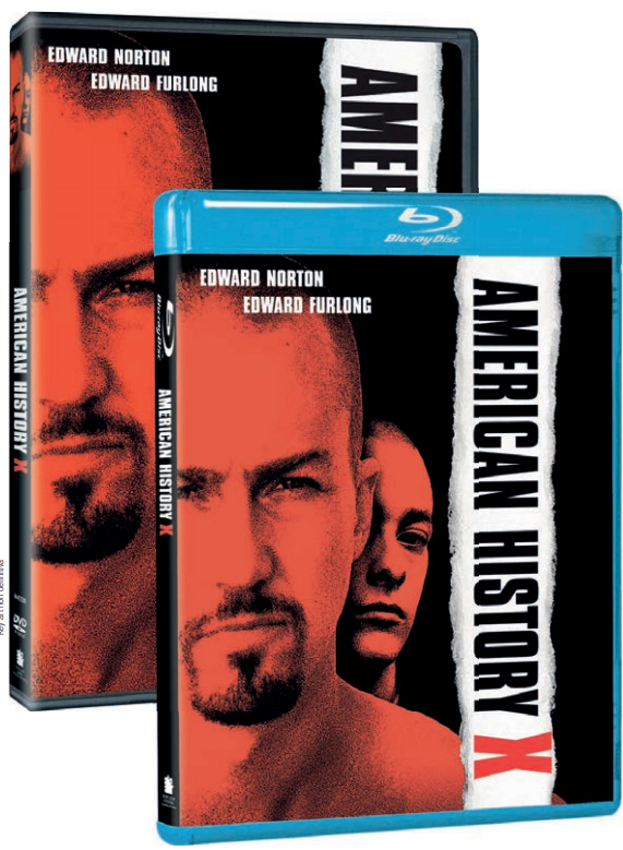 AMERICAN HISTORY X IN DVD E BLURAY