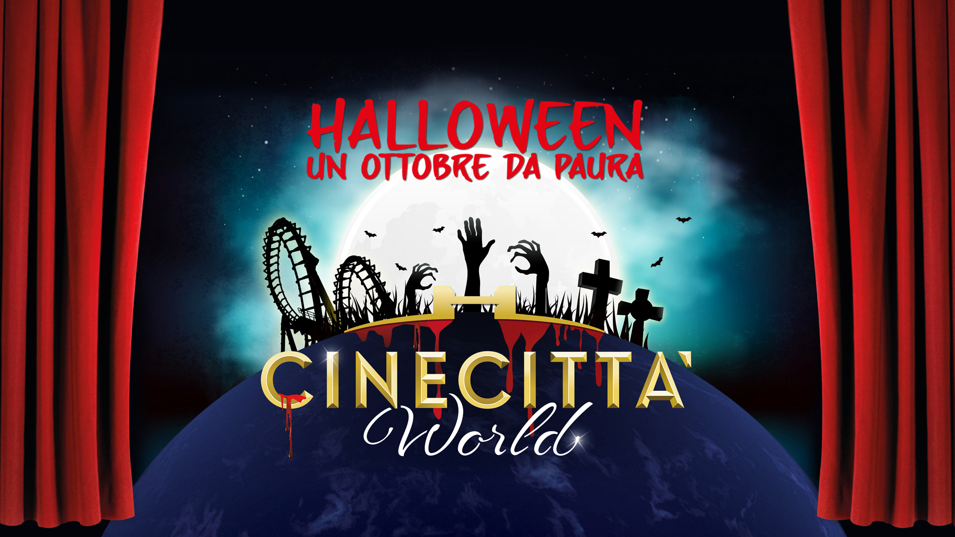 Halloween 2019 a Cinecittà World