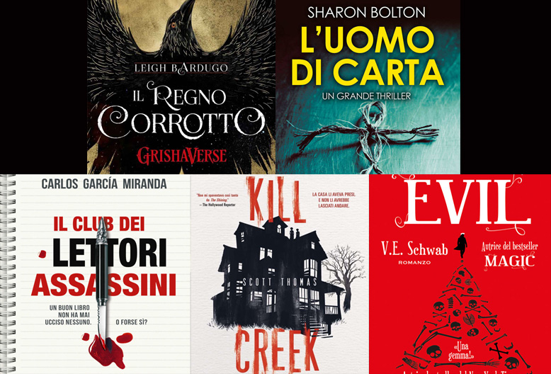 5 nuove uscite da leggere ad Halloween