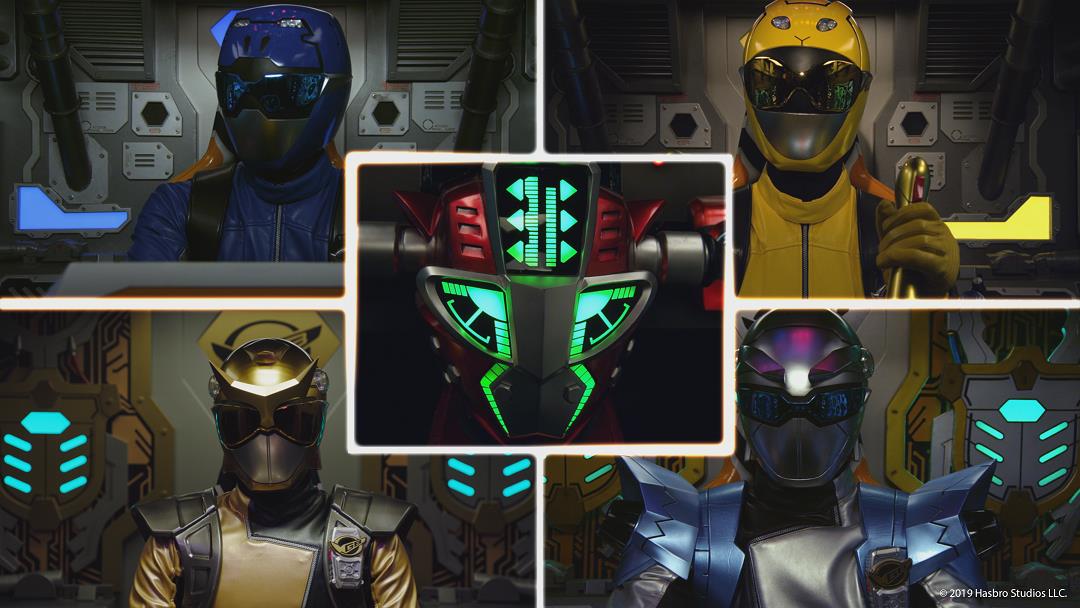 Power Rangers Beast Morphers [credit: Copyright 2019 Hasbro Studios LLC.; courtesy of Boing]