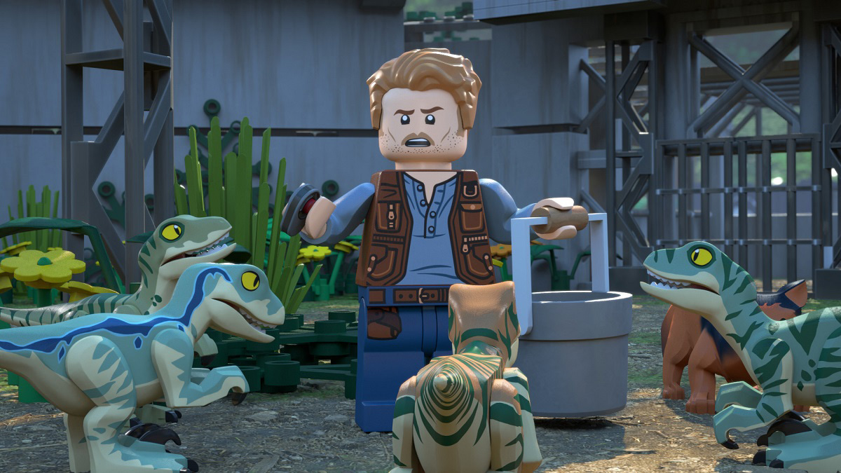 Lego Jurassic World