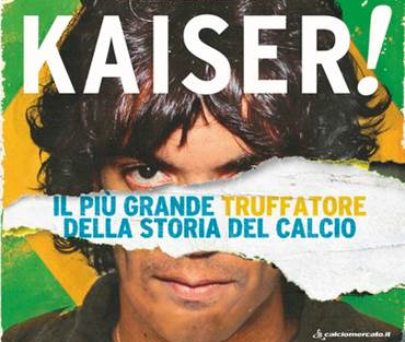 Kaiser! Il più grande truffatore della storia del calcio (credit: Sky Arte)