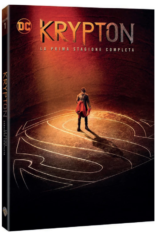 KRYPTON - LA PRIMA STAGIONE COMPLETA IN DVD