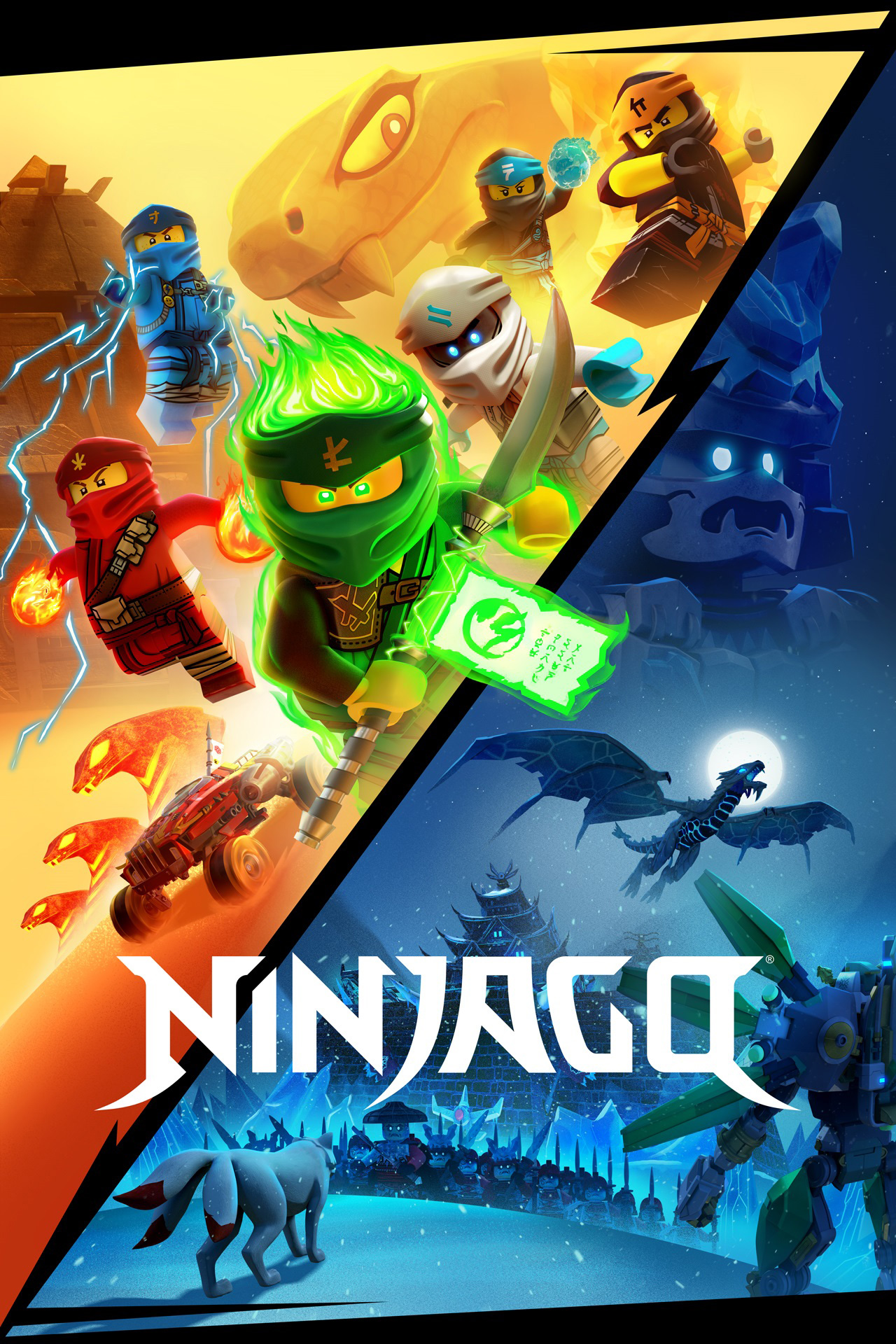 Lego Ninjago - I Segreti Dello Spinjitzu Proibito