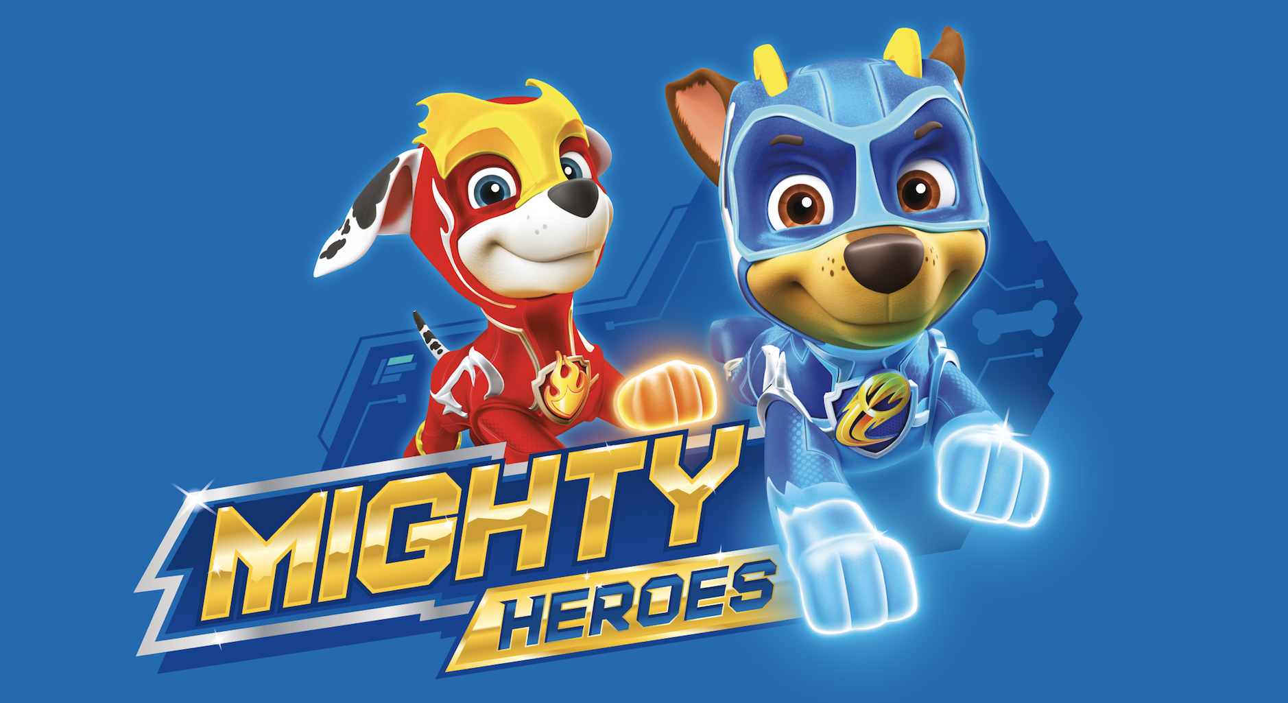 I Mighty Pups su NickJr