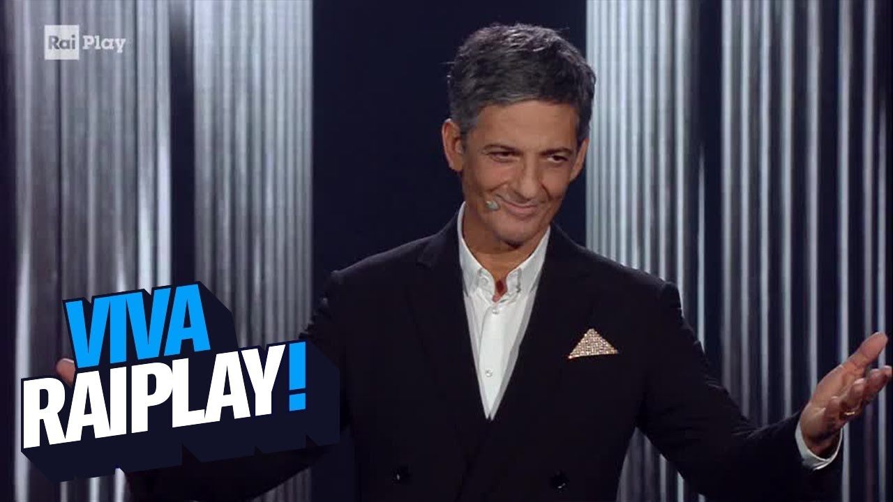 Viva RaiPlay, video di Fiorello che apre la seconda puntata