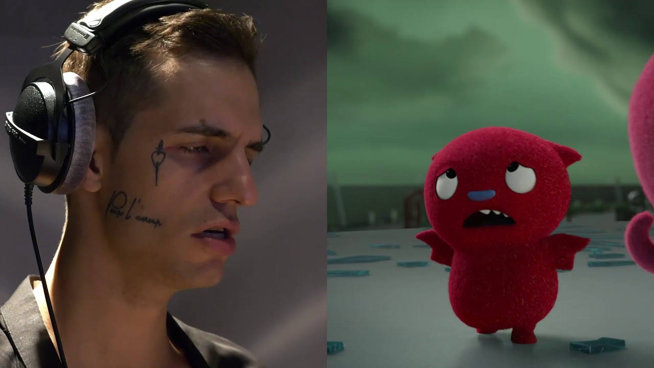 UglyDolls - Pupazzi alla riscossa, Intervista ad Achille Lauro