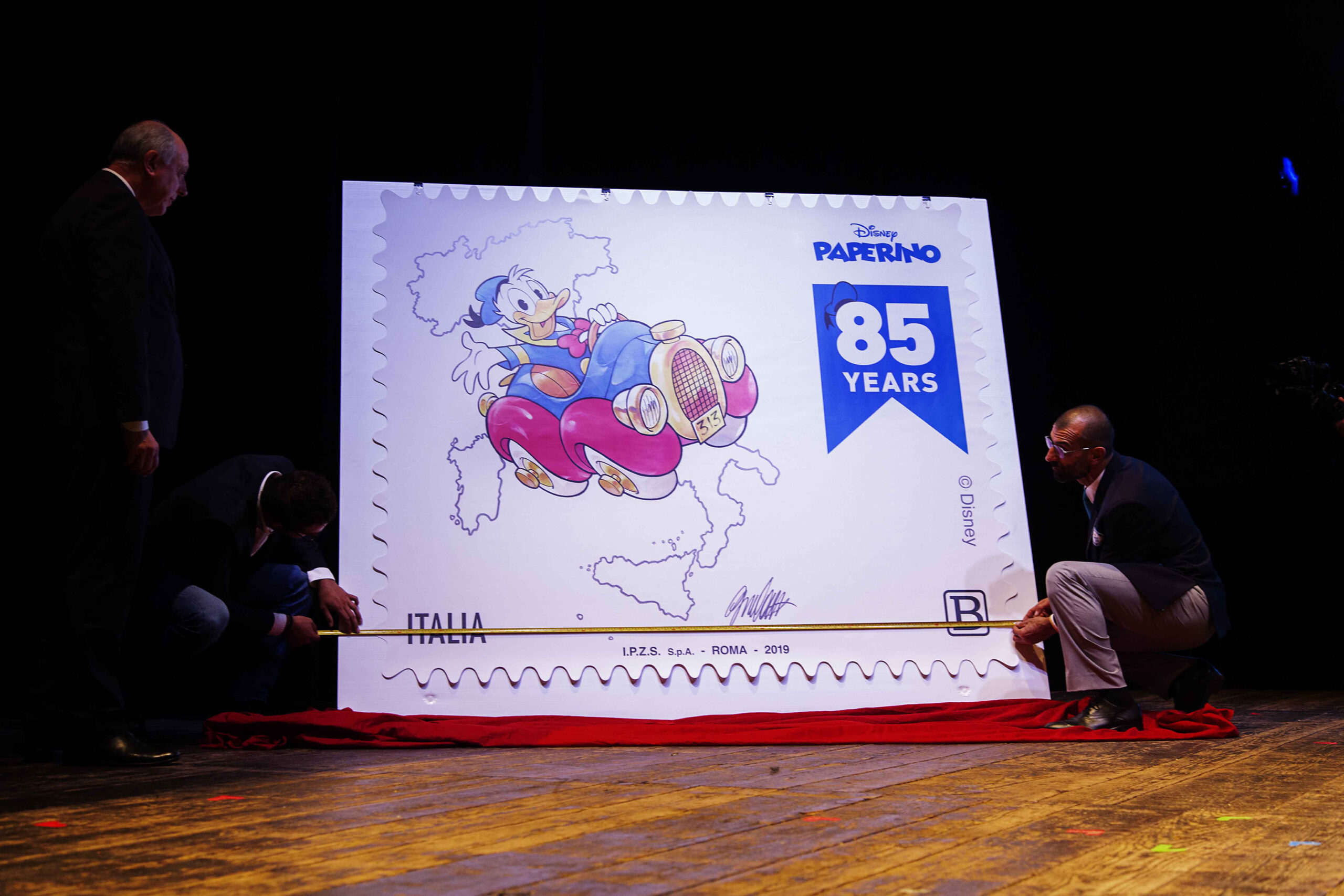 Paperino 85 Lucca Comics and Games 2019 [credit: courtesy of Disney Italia]