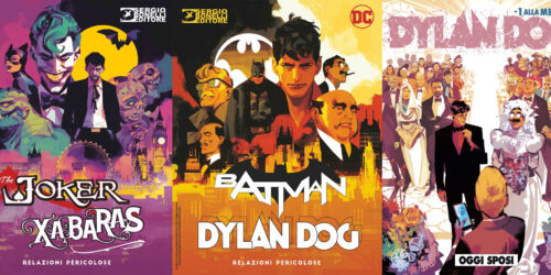 Dylan Dog a Lucca Comics and Games 2019