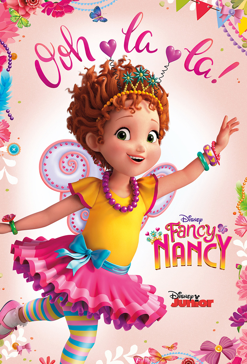 Fancy Nancy Clancy