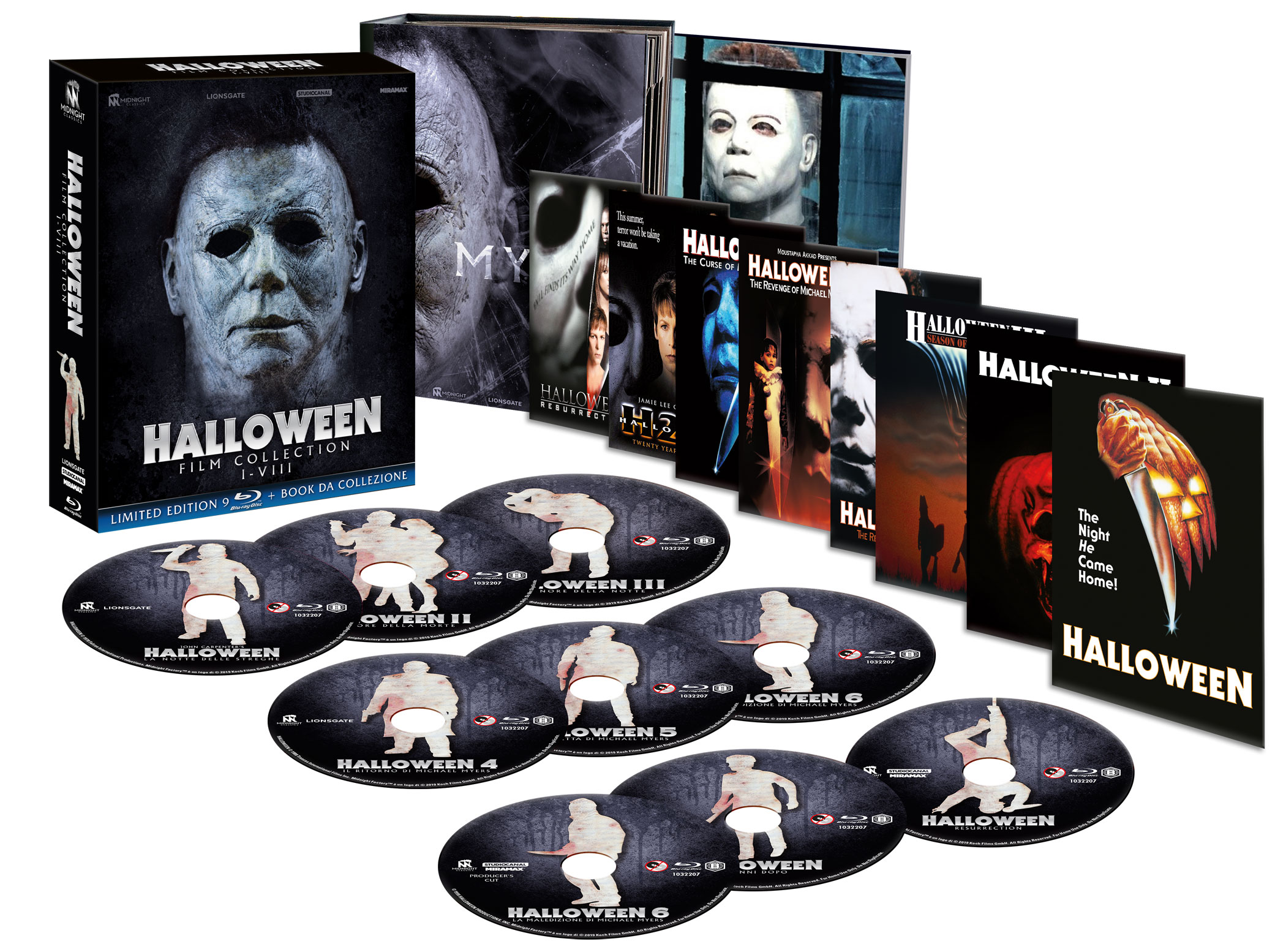 Halloween Film Collection - Edizione Blu-Ray