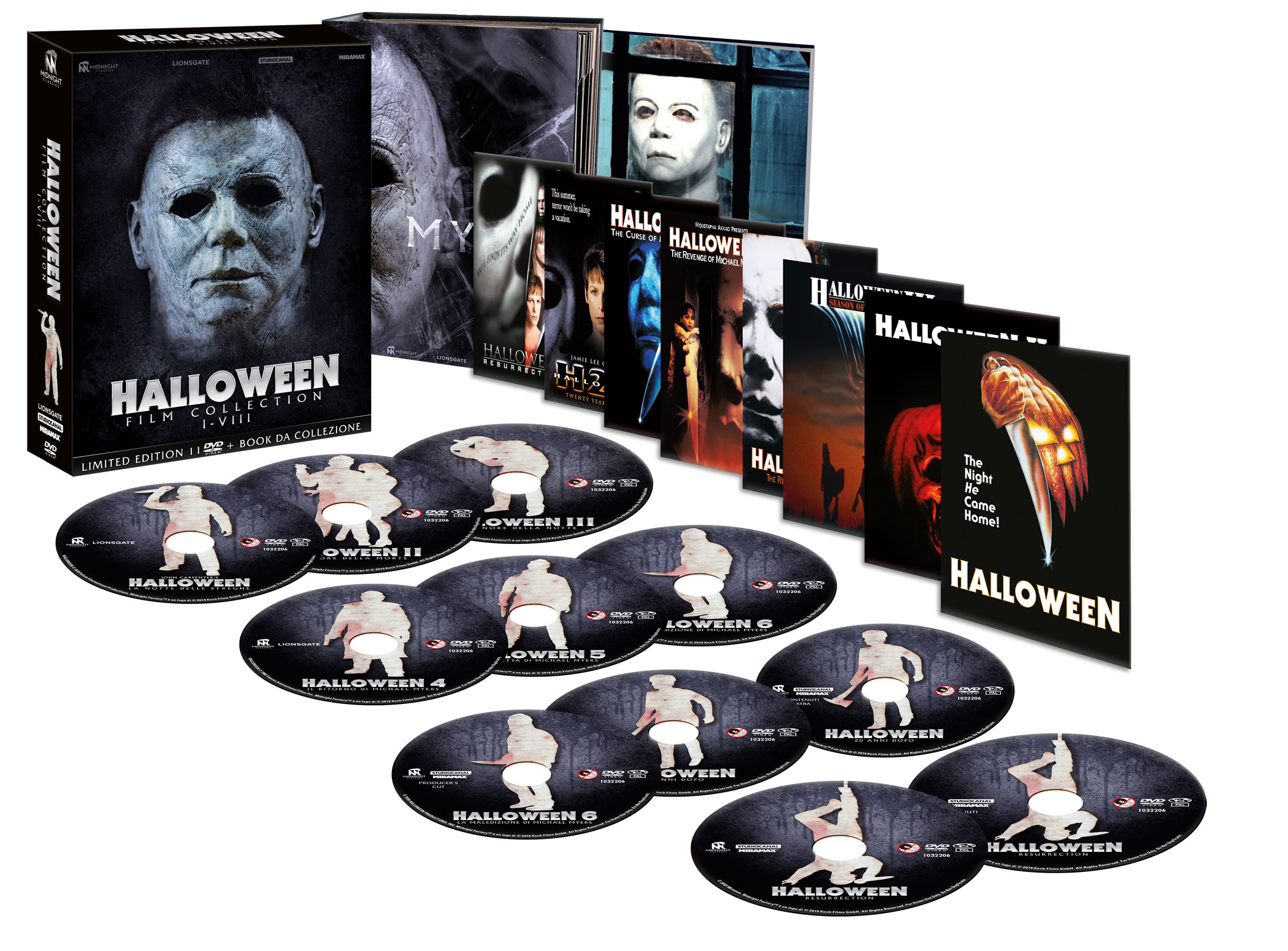 Halloween Film Collection - Edizione DVD