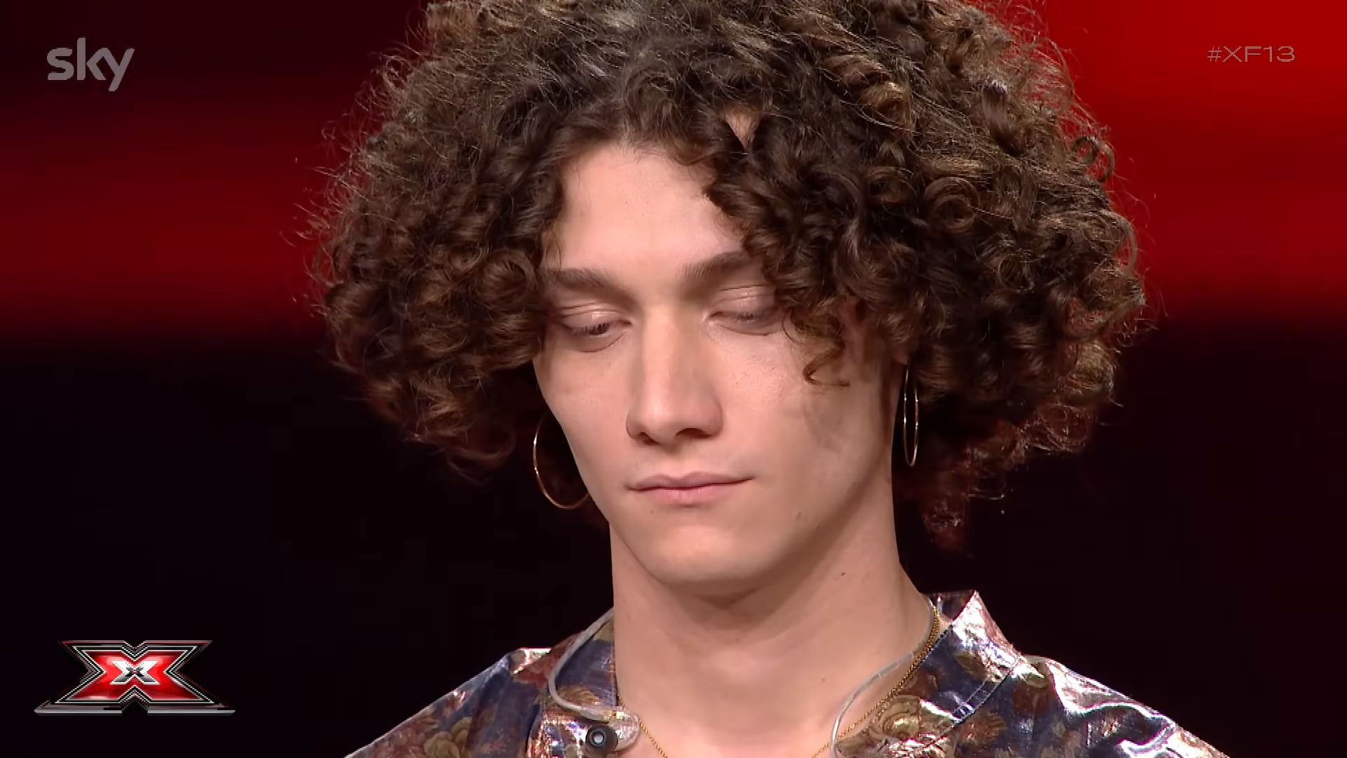 Lorenzo Rinaldi - l'eliminato da XF13 dopo la seconda manche del terzo live show