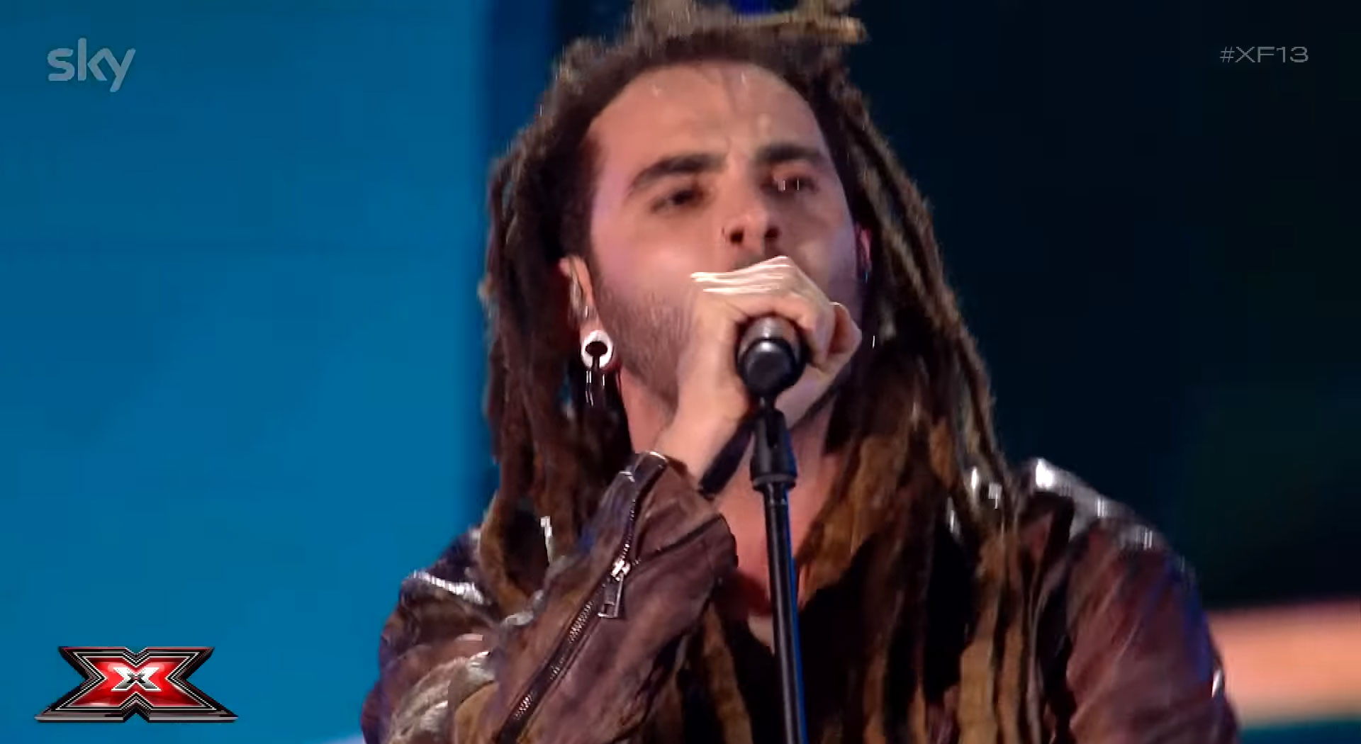 Marco Saltari - l'eliminato da XF13 dopo la prima manche del terzo live show