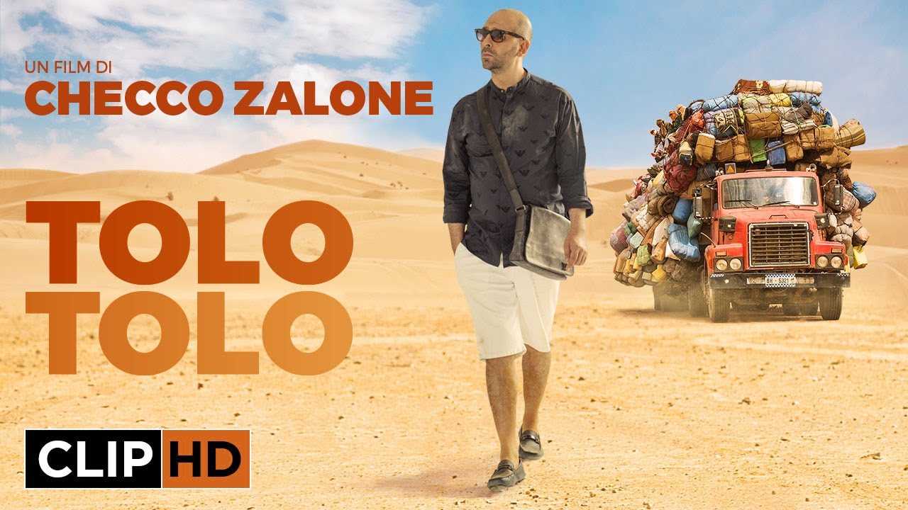 Tolo Tolo, singolo 'Immigrato' dal film di Checco Zalone