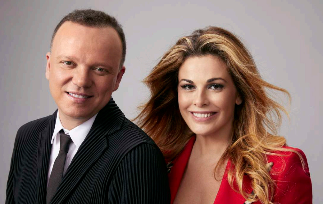 20 anni che siamo italiani su Rai1 con Gigi D'Alessio e Vanessa Incontrada